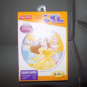Fisher Price Disney Princess iXL Learning Game